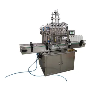Automatic Bottling Machine Water Cooking Oil Olive Oil Plastic Glass Bottling Water Filling Machine