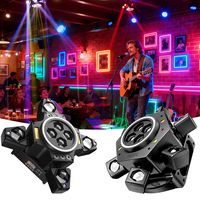 SHEHDS 3-6-Arm Big Bee Eye DJ LED DMX Strobe Disco Bühnenlicht Ferngesteuerter Moving Head für Hochzeiten und Freizeitparks