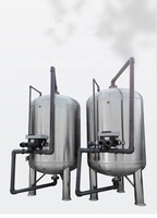 Filtre mécanique en acier inoxydable 304 316 pour éliminer les sédiments et les impuretés