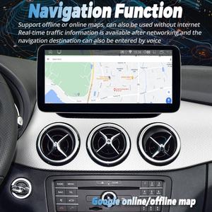 12.3inch Qled Screen Car Radio <b>Android</b> Multimedia Video Player for Mercedes Benz B Class W245 W246 2011-2018 Stereo Carplay GPS - Product Image 5