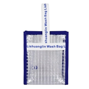 <b>Makeup</b> Toiletry <b>Bag</b> Multipurpose Travel Transparent Storage - Product Image 4