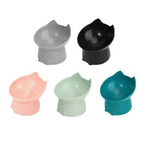 USMILEPET-Bols pour chats inclinés en plastique PP pour animaux de compagnie, mangeoire pour animaux de compagnie de grande capacité, pour chat et chien, protège-cou - Product Image 3