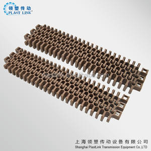 PLAST LINK Factory Großhandel <span class=keywords><strong>PL</strong></span> Flush Grid Flex Hochdeck Modular Belt Internat ionale Standards Förderung von Lebensmittel getränken - Product Image 4