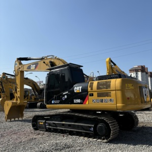 Excavatrices d'occasion à vendre Micro-excavatrices à vendre Tractopelles à vendre Excavatrices aux enchères 20 tonnes Caterpillar 320d - Product Image 2