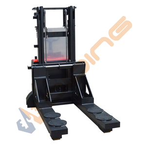 700kg 1000kg 1500kg con apilador de abrazadera de rollo de papel Rotador de tambor eléctrico Elevador de paletas eléctrico - Product Image 4