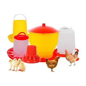factory direct supply High quality plastics poultry 8kg feeders and drinkers for chicken