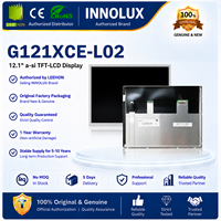 Modules LCD Innolux G121XCE-L02 12,1 pouces 1024x768 XGA 500 nits 20 broches LVDS pour affichage HMI industriel