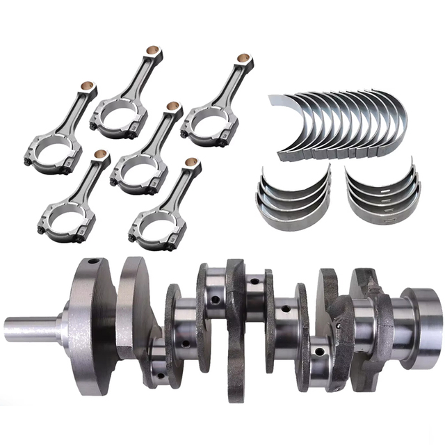 23040-2G500,23510-3L100, 235103CFA0 G6DH 3.3L Engine Rebuild Overhaul Kit Crankshaft Assembly