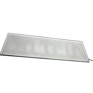 CE Certified Ultra-Thin 22mm PMMA Acrylic LED Panel <strong>Light</strong> | 600x600mm <strong>40W</strong> IP65 Modern Kitchen 2'x4' 33W Office Ceiling Panel - Product Image 3
