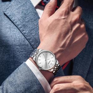 Relojes de pareja de estudiantes Relojes de pulsera impermeables de cuarzo simples y elegantes Diseño de nicho para hombres y mujeres - Product Image 2