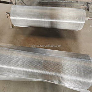 स्टेनलेस स्टील वायर जाल के साथ निर्मित सुरक्षात्मक बाड़ के निर्माण के लिए स्टेनलेस स्टील तार जाल के साथ बनाया गया - Product Image 6