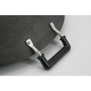 <span class=keywords><strong>Wok</strong></span> de cuisine chinois en fer à double poignée - Product Image 5