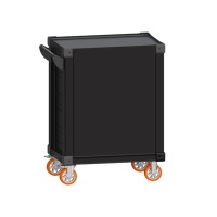 Chariot à outils avec 7 tiroirs, boîte à outils multifonctionnelle pour la réparation automobile