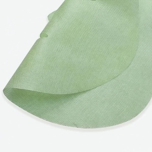 Y573 Mascarilla Facial Verde de Gasa Médica Reparadora, Blanqueadora e Hidratante Profunda, Biodegradable, de Fibra Vegetal de <span class=keywords><strong>Cactus</strong></span> - Product Image 4