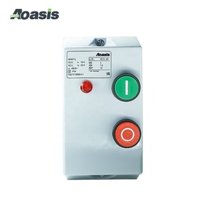 QCX2-09 di avviamento del motore DOL 9A 3 fasi contattore magnetico indicatore luminoso AC 380V 415V 440V 110V contattori di sovraccarico di protezione - Product Image 5