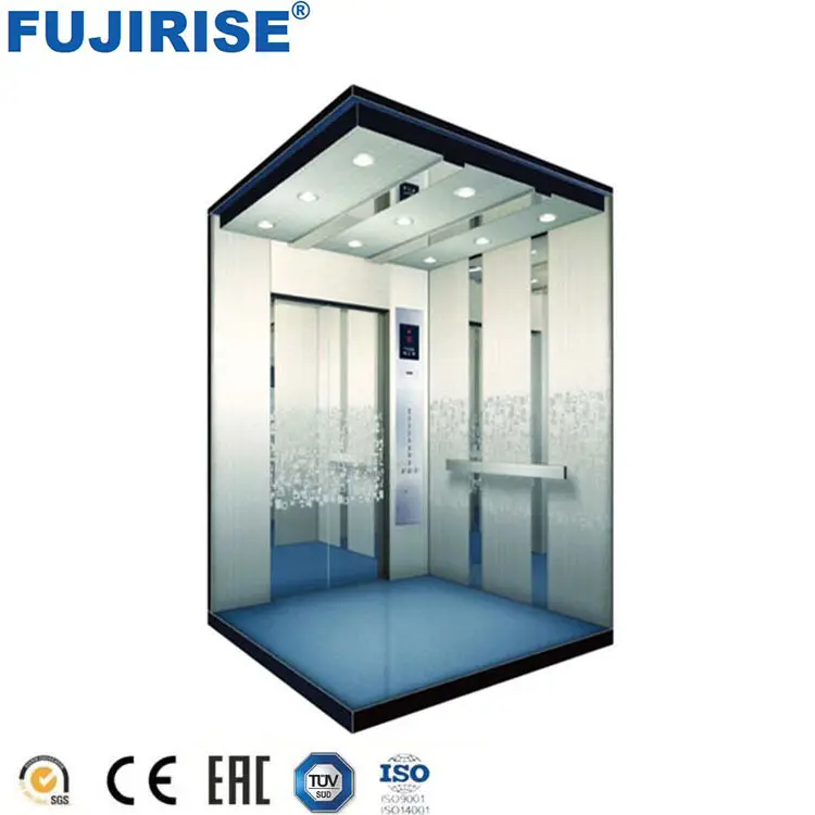 FUJI Wholesale And Cheap Price 13 Passenger 1000kg Complete Elevator Export Top Quality