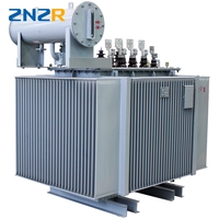 Transformateur de puissance immergé dans l'huile S11 personnalisé 100V triphasé moyenne haute tension 10KV transformateur de cuivre 110V 380V 220V V