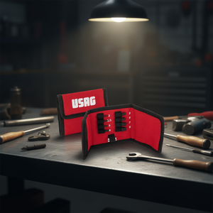 Inserts filetés Usag 2,5 3 4 5 6 7 8 mm, jeu de tailles métriques pour la réparation des métaux - Product Image 3