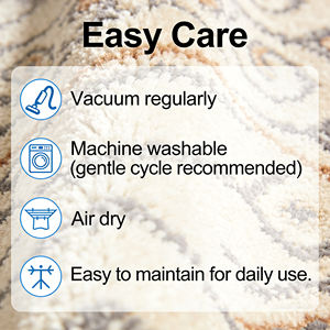 <span class=keywords><strong>Tapis</strong></span> de jeu pour enfants à poils courts, thème voitures, 7'x9', ville/circuit/<span class=keywords><strong>route</strong></span>, <span class=keywords><strong>avec</strong></span> dos antidérapant, lavable, toutes saisons - Product Image 6