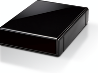 Disque dur externe Elecom 8 To - Compatible SeeQVault, prise en charge 4K, USB 3.0, conception silencieuse sans ventilateur pour ordinateur de bureau ELD-QEN080UBK/E