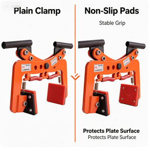 <span class=keywords><strong>Pince</strong></span> à bordure réglable multi-trous à ressort autobloquant pour la construction routière - Product Image 5