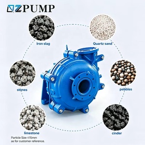 Bomba de Polpa Horizontal AH de Alta Pressão, Antiabrasiva, para Descarte de Resíduos de Mineração, Padrão CE ISO, Uso Industrial Pesado - Product Image 4