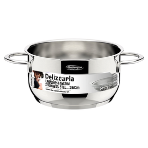 Casseruola Inox (26cm) fonda DELIZIOSA LAGOTHERM Cromo lucido 010733031026 - Product Image 2