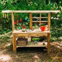 Table de jeu Montessori pour la maternelle et la crèche, avec pèse-personnes et accessoires de cuisine, mobilier pour tout-petits, ensemble de jeu de rôle pour la maternelle