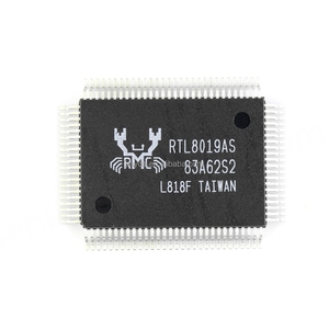 Circuit intégré RTL8019AS-LF, puce IC neuve et originale, compatible BOM - Product Image 1