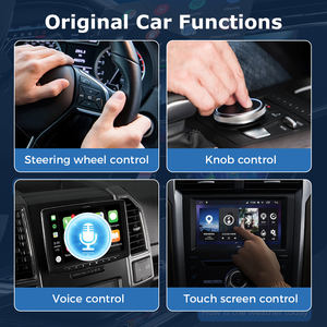 U9 Wireless CarPlay <b>Box</b> Smart Car CarPlay Adapter Apple Android Vehicles - Product Image 5