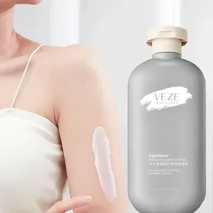 VEZE bulk private label beauty product Fragrance squalane B5 moisturizing Whitening body Lotion for Women