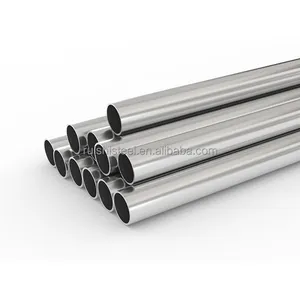 Manufacturer Priced SS Pipes/Tube 304/201 Stainless Steel Seamless Tube Welding Punching Color Processing Meeting ANSI EN JIS