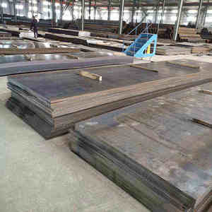 เหล็กแผ่นรีดร้อน Q235แผ่นเหล็กกล้าคาร์บอนต่ำ S235jr Ss400 Q345 S355jr - Product Image 6