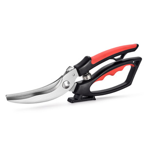 <b>Kitchen</b> Scissor Stainless Steel 5 In Heavy Duty Multi Functional Food <b>Shears</b> For Chicken Steak Fish Butchering - Product Image 1