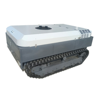 Nuevo Diseño de Dron Agrícola Automático Pequeño, Pulverizador Robótico con GPS, Motor de Gasolina, Bomba de Alta Presión