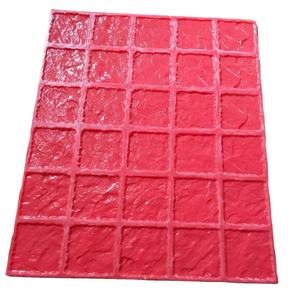 Venta de fábrica estampado fabricantes de moldes de hormigón caucho pared de hormigón ladrillo <span class=keywords><strong>InPRINT</strong></span> sello rodillo estera molde - Product Image 5