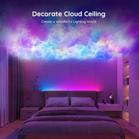 Ismart Decoración de Interiores, Luces LED de 12V con Control por Aplicación, IP67, Color Cambiable, Garantía de 3 Años, CRI 80, Luz para Sala de Estar