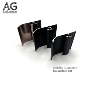 Ván chân tường bằng nhôm sang trọng với dải đèn LED tích hợp cho ngôi nhà hiện đại và khách sạn thiết kế sáng tạo cho sàn và trần nhà - Product Image 2