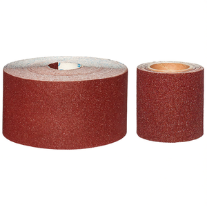 Rouleaux de toile enduite de résine Fervi, largeur 100 mm, longueur 25 m, pour applications de ponçage - Product Image 3