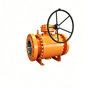 Válvulas de bola de acero forjado API serie QD47/QD647/QD947 F/H con trunnion manual OEM para proyectos en el extranjero en la industria de petróleo y gas - Product Image 1