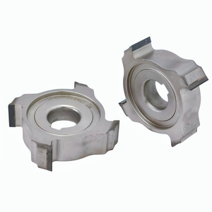 Coupeur de <span class=keywords><strong>coupe</strong></span> de bord de diamant PCD 56x16xH14x4T | Outil de finition de bord de travail du bois CNC pour panneaux de meubles - Product Image 1