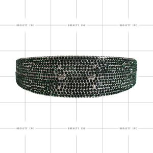 Sac de soirée élégant en forme de lune avec strass, pochette décontractée de luxe pour femme, sac à main unique à porter à l'épaule pour mariage - Product Image 5