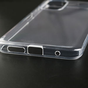 Coque de téléphone transparente pour Redmi Note 13 12 11 Pro Qin3 Pro F22 Pro étuis souples transparents Silicone antichoc couverture arrière - Product Image 5