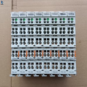 โมดูลเซ็นเซอร์อินพุตดิจิตอลสำหรับคอนโทรลเลอร์ PLC ของแท้ใหม่เอี่ยม รุ่น 750-602 750-600 - Product Image 1