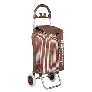 Carrito De Comprasマルチスタイルカスタマイズ2輪折りたたみトロリーショッピングカート - Product Image 2