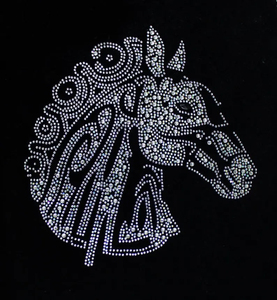 Diseño <span class=keywords><strong>de</strong></span> moda Rhinestone Transferencia <span class=keywords><strong>de</strong></span> Calor hierro en Hotfix Crystal Bling apliques letras - Product Image 1