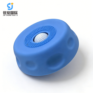Safe Durable Food Grade Soft Silicone & PP <b>Collapsible</b> Waterproof Portable Anti-Slip Slow Feeder Dog <b>Bowl</b> for Liquid Treat - Product Image 1