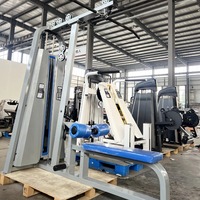 Machine de tirage dorsal à arc convergent Cheernin, réglable, en acier de 2,5 mm soudé par robot, équipement de rééducation et de fitness