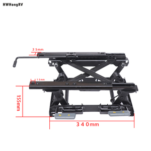 HWHongRV <span class=keywords><strong>Rialzo</strong></span> per Sedile <span class=keywords><strong>Auto</strong></span> con Regolatore di Altezza Scorrevole per Conducente - Product Image 4