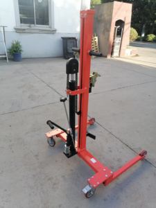 Tambor portátil hidráulico, equipo de mano, elevador de tambor de aceite de 300kg - Product Image 4